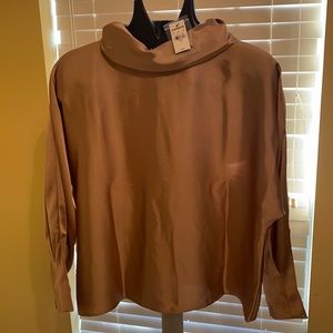 Express cowl neck shirt